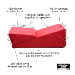 Set Cojin Love Cushion Rot