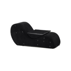 Sofa Posturas Love Couch Negro