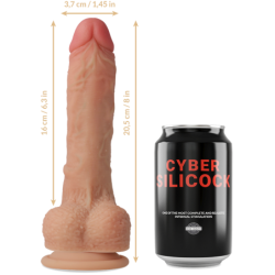 Connor 20.5 Cm -O- 3.7 Cm Šķidrā silikona jostas