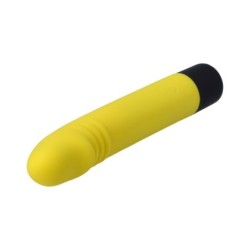 Вибратор F2 Fluo Силиконов Акумулаторен