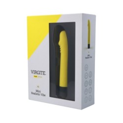 Vibrador F2 Fluo Silicone Recarregável