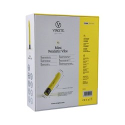 F2 Fluo Uppladdningsbar Vibrator i Silikon