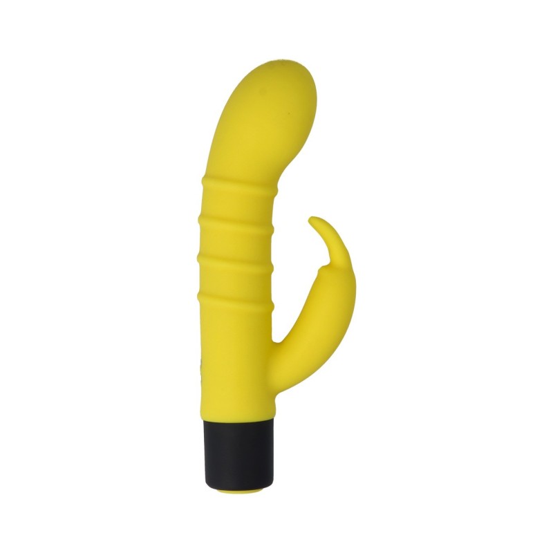 Vibrador F3 Fluo Silicone Recarregável