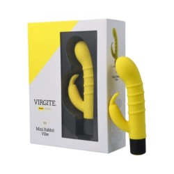 Vibrador F3 Fluo Silicone Recarregável