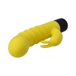 Įkraunamas silikoninis vibratorius F3 Fluo