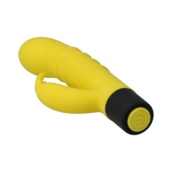 Vibrador F3 Fluo Silicone Recarregável