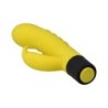 Įkraunamas silikoninis vibratorius F3 Fluo