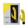 Įkraunamas silikoninis vibratorius F3 Fluo