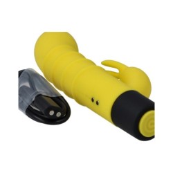 Įkraunamas silikoninis vibratorius F3 Fluo
