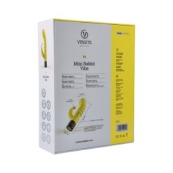 F3 Fluorescerande Vibrator i Silikon, Uppladdningsbar