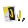 Įkraunamas silikoninis vibratorius F3 Fluo