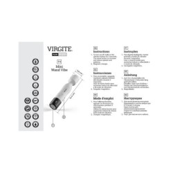 Uzlādējams silikona vibrators F4 Fluo