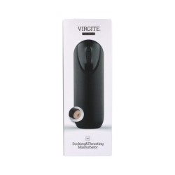 Masturbator M1 Saug / Auf und Ab / Vibration Flesh Usb