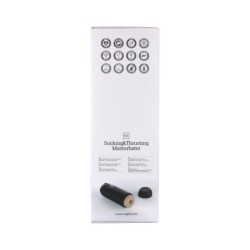Masturbátor M1 Sání / Nahoru A Dolů / Vibrace Flesh Usb