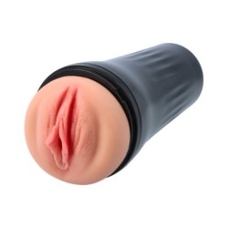 Masturbador M2 Vibrador Vagina Usb Flesh