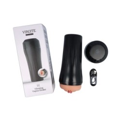Masturbátor M2 Vibrátor Vagina Usb Flesh