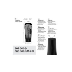 M2 Vibratorius Masturbatorius Vagina USB Flesh