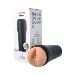 M3 Maszturbátor Vibrátor Anális Usb Flesh