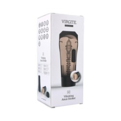 M3 Maszturbátor Vibrátor Anális Usb Flesh
