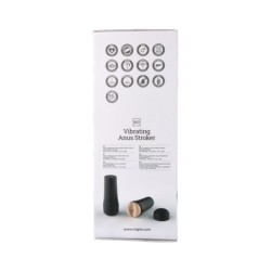 Masturbátor M3 Vibrátor Anální Usb Flesh