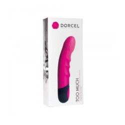 Vibreur Too Much Silicone 20,5 Cm