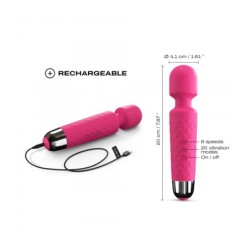 Wanderful USB magenta masseerija