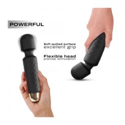 Masažuoklis Wanderful Usb Juodas