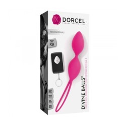 Bile Chineze Vibrator C/ Telecomandă Divine Balls