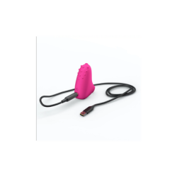 Vibreur Doigt Magic Finger Usb Rose