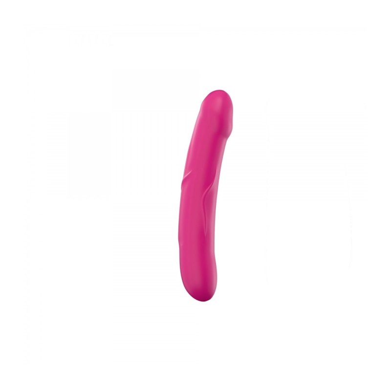Dildo Real Sensation M Magenta od Silikona