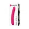 Realistisk Silikone Dildo Sensation M Magenta