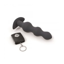 Anal Silikon Vibrator m/ Fjärrkontroll Deep Secret M