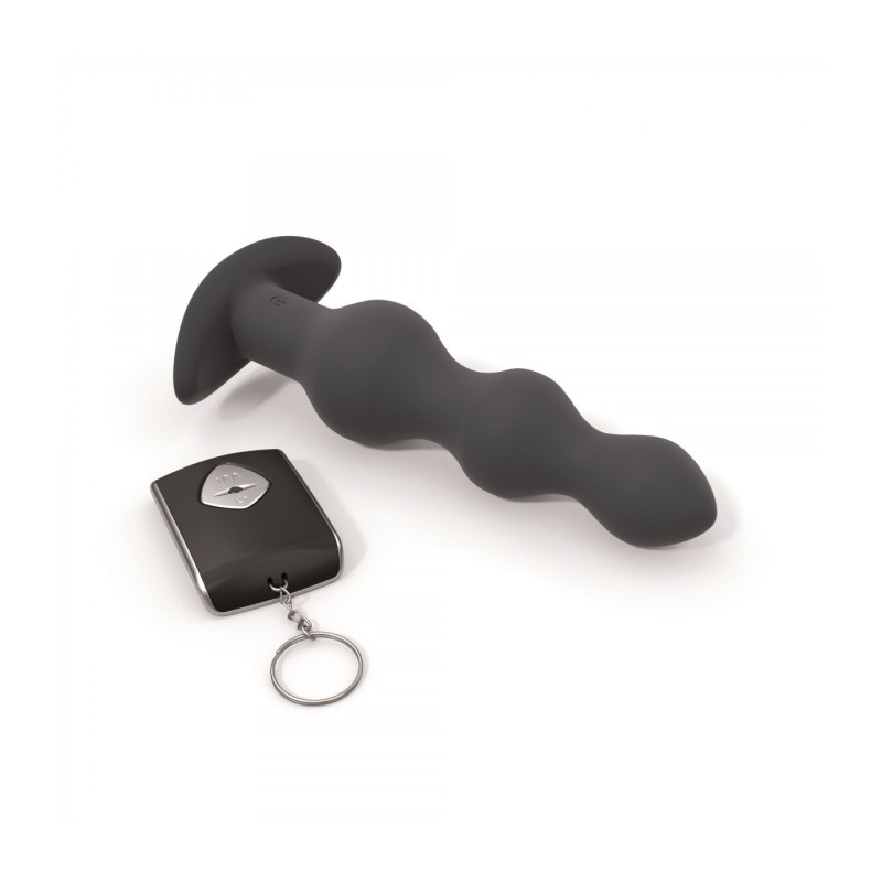 Vibrador Anal Silicona C/ Comandament Deep Secret M