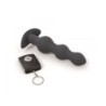 Vibrador Anal Silicona C/ Comandament Deep Secret M