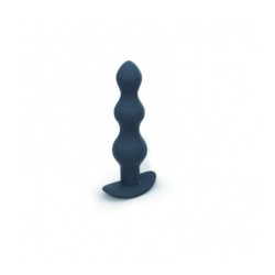 Vibrador Anal Silicona C/ Comandament Deep Secret M