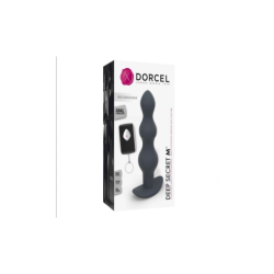 Vibrator Anal Silicon C/ Telecomandă Deep Secret M