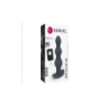Vibrador Anal Silicona C/ Comandament Deep Secret M