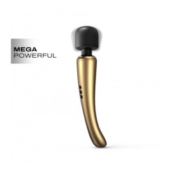 Masajeador Megawand Usb Oro
