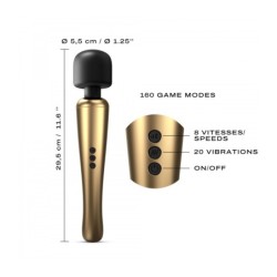 Megawand Massager Usb Guld