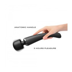 Megawand Black Usb Massager