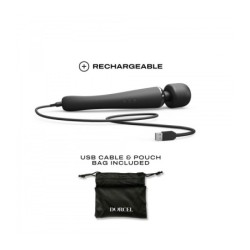 Megawand masažuoklis Usb Juodas