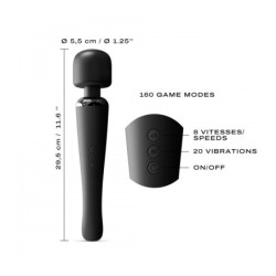 Megawand Usb Massager Zwart