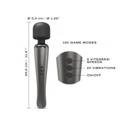 Megawand Massager Usb Silver