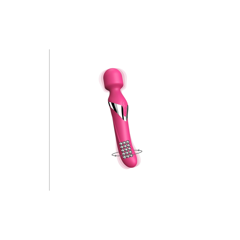 Massatjador Vibrador Dual Orgasms Rosa