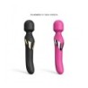 Dual Orgasms Vibrerande Massager Rosa