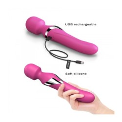 Massatjador Vibrador Dual Orgasms Rosa