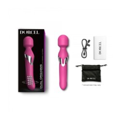 Masajeador Vibrador Dual Orgasms Rosa