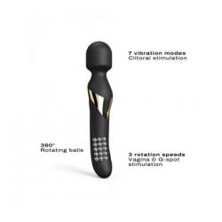 Massatjador Vibrador Dual Orgasms Gold