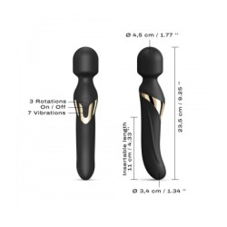 Divu Vibrators Dual Orgasms Gold