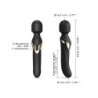 Divu Vibrators Dual Orgasms Gold
